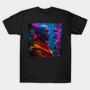 Neon Monk T-Shirt